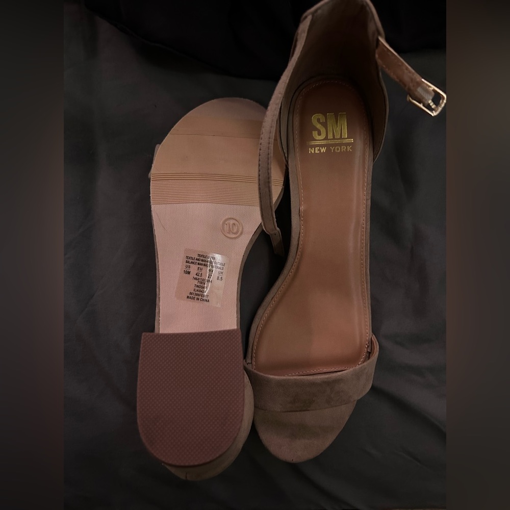 SM New York heels